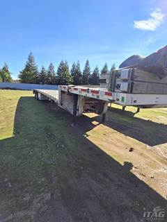 WILSON 53x102 Drop Deck Trailer - Air Ride