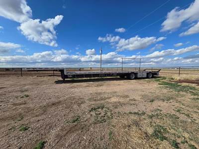 WILSON 53x102 Drop Deck Trailer - Air Ride