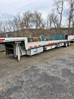2024 Wabash 53ft Drop Deck Trailer - All Aluminum, Aluminum Floor, Rear Sliding Axle, Toolboxes