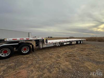 Wabash 53x102 Drop Deck Trailer - Air Ride