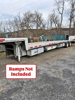 Wabash 53x102 Drop Deck Trailer - Air Ride