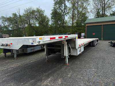 Wabash 53x102 Drop Deck Trailer - Air Ride