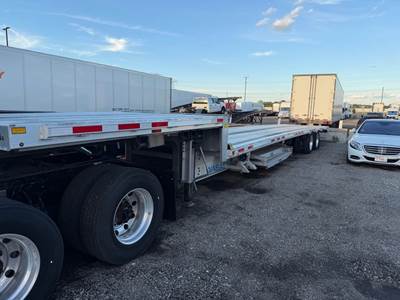 Wabash 53x102 Drop Deck Trailer - Air Ride