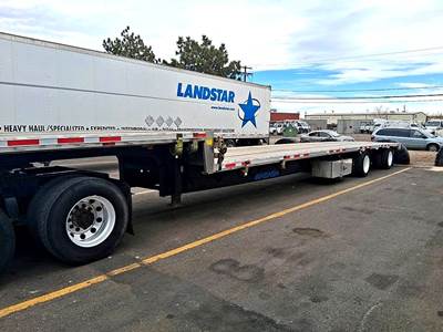 2025 Wabash 53ft Drop Deck Trailer - Combo, Aluminum Floor, Rear Sliding Axle, Toolbox