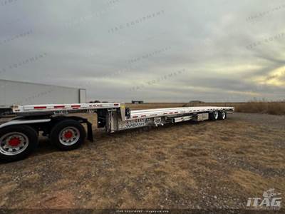 Wabash 53x102 Drop Deck Trailer - Air Ride