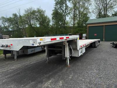 Wabash 53x102 Drop Deck Trailer - Air Ride