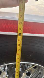 Wabash 53x102 Drop Deck Trailer - Air Ride