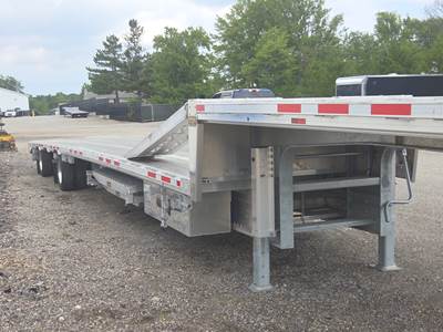Wabash 53x102 Drop Deck Trailer - Air Ride