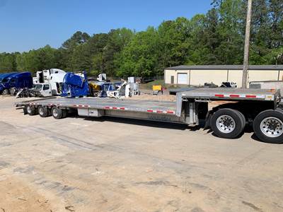 Wabash 53x102 Tri-Axle Axle Drop Deck Trailer - Air Ride