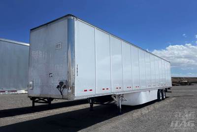 ATRO 53 ft Dry Van Trailer - Air Ride