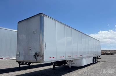 2023 Atro 53ft Dry Van Trailer - DuraPlate Walls, Aluminum Roof, Wood Floor, Air Ride, Swing Doors, Tire Inflation System