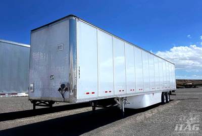 2023 Atro 53ft Dry Van Trailer - DuraPlate Walls, Aluminum Roof, Wood Floor, Air Ride, Swing Doors, Tire Inflation System