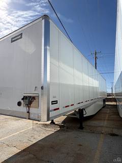 2027 Fruehauf 53ft Dry Van Trailer - DuraPlate Walls, Aluminum Roof, Swing Doors, Tire Inflation System, Side Skirts