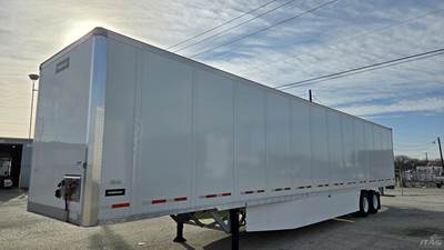 2027 Fruehauf 53ft Dry Van Trailer - DuraPlate Walls, Aluminum Roof, Swing Doors, Tire Inflation System, Side Skirts