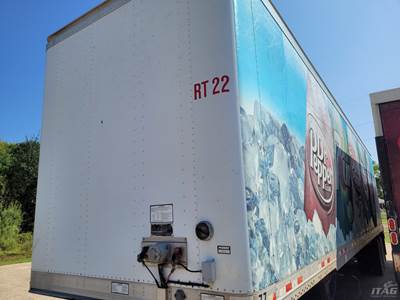 2008 Great Dane 48ft Dry Van Trailer - Plywood Walls, Translucent