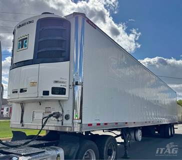 2020 Great Dane 53ft Reefer Trailer - 10,500 Hours, Thermo King Precedent S-600 Unit, Swing Doors