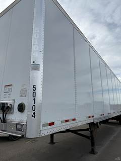 2019 Great Dane 53ft Dry Van Trailer - DuraPlate Walls, Aluminum Roof, Swing Doors, Tire Inflation System