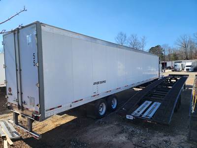 Great Dane 53 ft Dry Van Trailer - Air Ride