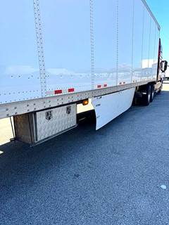 2021 Great Dane 53ft Dry Van Trailer - Aluminum Roof, DuraPlate Walls, Air Ride, Swing Doors, Side Skirts, Toolbox