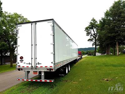 2024 Great Dane 53ft Dry Van Trailer - DuraPlate Walls, Aluminum Roof, Swing Doors, Air Ride, Weigh Scale