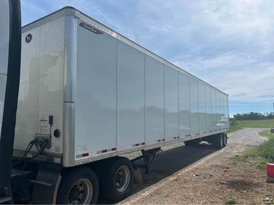 2024 Great Dane 53ft Dry Van Trailer - Aluminum Roof, DuraPlate Walls, Air Ride, Swing Doors