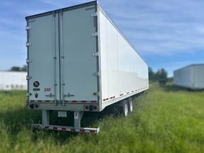 2024 Great Dane 53ft Dry Van Trailer - Aluminum Roof, DuraPlate Walls, Air Ride, Swing Doors