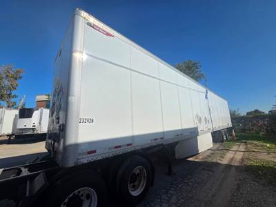 2021 Great Dane 53ft Dry Van Trailer - DuraPlate Walls, Aluminum Roof, Air Ride, Swing Doors, Side Skirts, Tire Inflation System