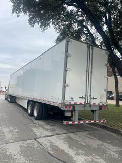 2017 Hyundai 53ft Dry Van Trailer - DuraPlate Walls, Aluminum Roof, Air ...