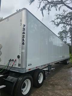 2021 Hyundai 53ft Dry Van Trailer - Duraplate Walls, Aluminum Roof, Wood Floor, Swing Doors, Tire Inflation System
