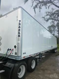 2021 Hyundai 53ft Dry Van Trailer - Duraplate Walls, Aluminum Roof, Wood Floor, Swing Doors, Tire Inflation System