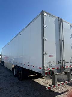 Hyundai 53 ft Dry Van Trailer - Air Ride