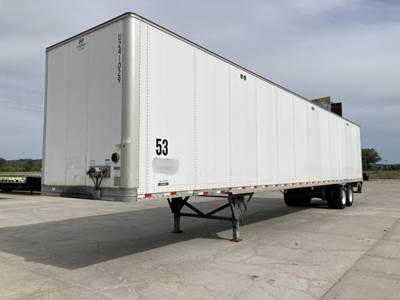 Hyundai 53 ft Dry Van Trailer - Air Ride