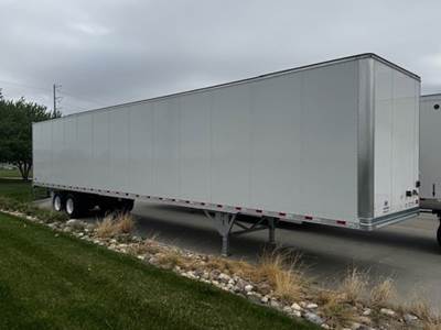 Hyundai 53 ft Dry Van Trailer - Air Ride