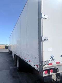 2017 Hyundai 53ft Dry Van Trailer - DuraPlate Walls, Aluminum Roof, Air Ride, Swing Doors