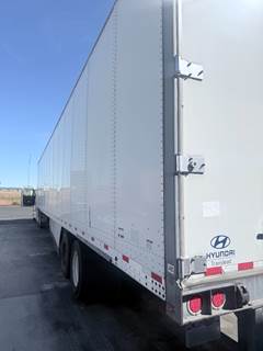 Hyundai 53 ft Dry Van Trailer - Air Ride