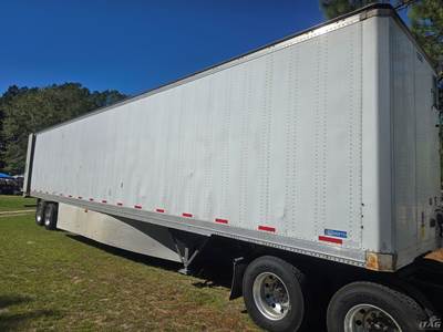 2016 Stoughton 53ft Dry Van Trailer - Dura Plate Walls, Aluminum Roof, Wood Floor, Sliding Axle, Air Ride Suspension