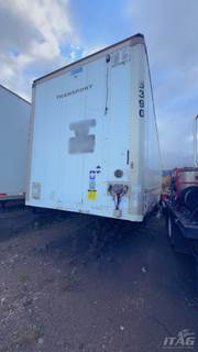 2016 Stoughton 53ft Dry Van Trailer - Dura Plate Walls, Aluminum Roof, Wood Floor, Sliding Axle, Air Ride Suspension, Tire Inflation System