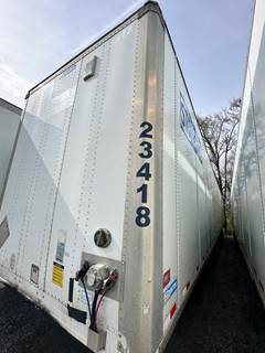 2016 Stoughton 53ft Dry Van Trailer - DuraPlate Walls, Aluminum Roof, Air Ride, Swing Doors