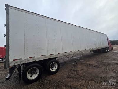 2016 Strick Trailers 53ft Dry Van Trailer - DuraPlate Walls, Aluminum Roof, Swing Doors
