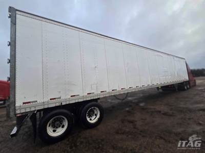 2016 Strick Trailers 53ft Dry Van Trailer - DuraPlate Walls, Aluminum Roof, Swing Doors