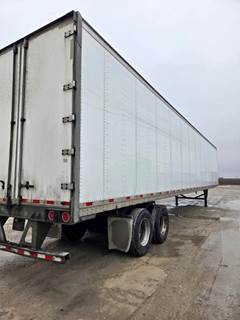 Strick Trailers 53 ft Dry Van Trailer - Air Ride
