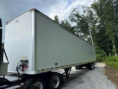Strick Trailers 53 ft Dry Van Trailer - Air Ride