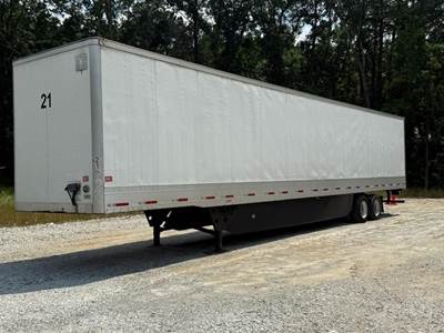 2022 UTILITY 53ft Dry Van Trailer - DuraPlate Walls, Aluminum Roof, Swing Doors, Side Skirts
