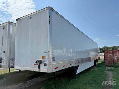 2024 UTILITY 53x102 Dry Van Trailer - Dura Plate Walls, Aluminum Roof, Wood Floor, Sliding Axle, Swing Doors, Side Skirts, Tire Inflation System
