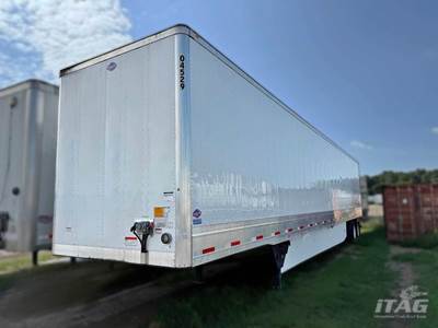 2024 UTILITY 53x102 Dry Van Trailer - Dura Plate Walls, Aluminum Roof, Wood Floor, Sliding Axle, Swing Doors, Side Skirts, Tire Inflation System