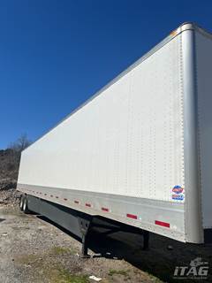 2023 UTILITY 53ft Dry Van Trailer - DuraPlate Walls, Aluminum Roof, Swing Doors, Weigh Scale, Side Skirts, Tire Inflation System
