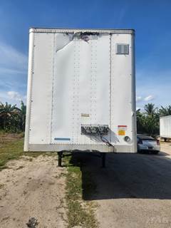 2019 UTILITY 53ft Dry Van Trailer - DuraPlate Walls, Aluminum Roof, Swing Doors, Air Ride, Side Skirts, Tire Inflation System