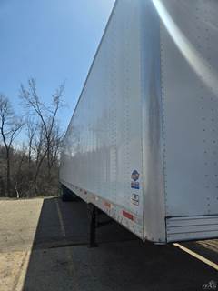 2017 UTILITY 53ft Dry Van Trailer - DuraPlate Walls, Aluminum Roof, Swing Doors