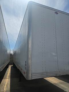 2017 UTILITY 53ft Dry Van Trailer - DuraPlate Walls, Aluminum Roof, Swing Doors, Tire Inflation System