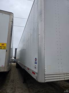 2017 UTILITY 53ft Dry Van Trailer - DuraPlate Walls, Aluminum Roof, Swing Doors, Tire Inflation System